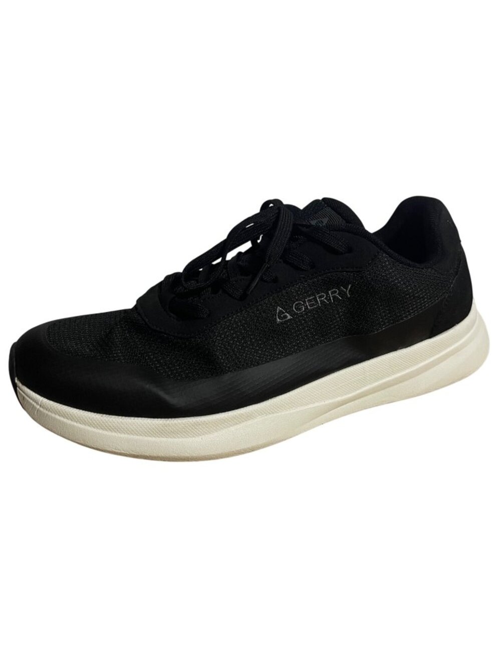 Gerry Creston Mens Shoes Size 12 Black Low Top Lightweight Sneakers Athleisure
